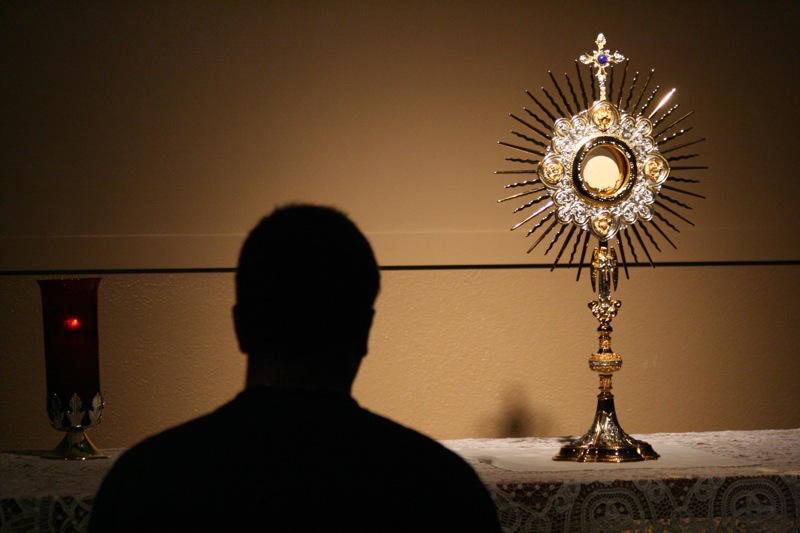 Spend Time in Adoration