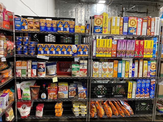 Monthly Food Drive